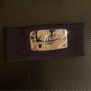 Naruto elastic headband